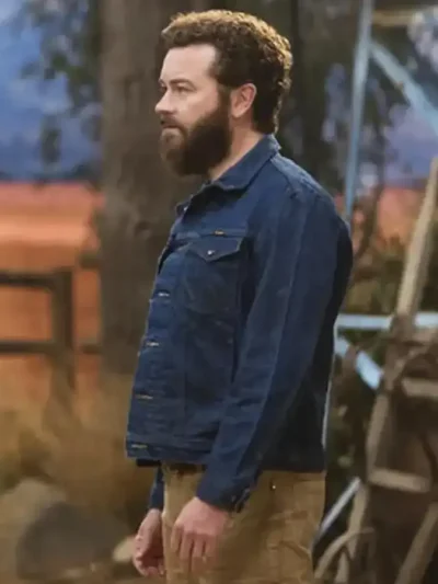 The Ranch Danny Masterson Blue Denim Jacket
