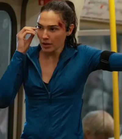 The Runner Gal Gadot Jacket