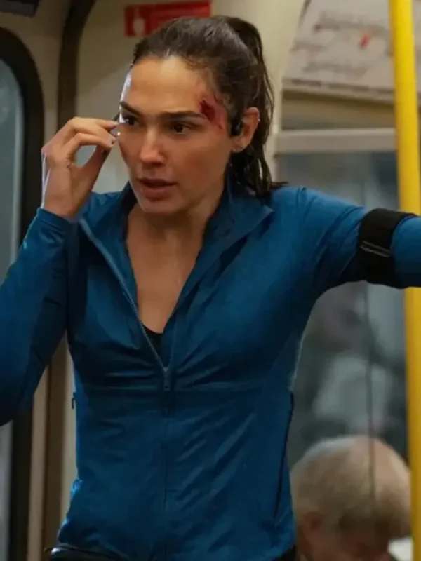 The Runner Gal Gadot Jacket