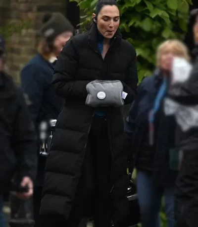 The Runner 2026 Gal Gadot Puffer Coat