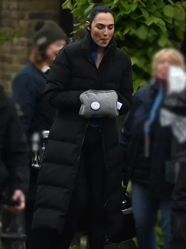 The Runner 2026 Gal Gadot Puffer Coat