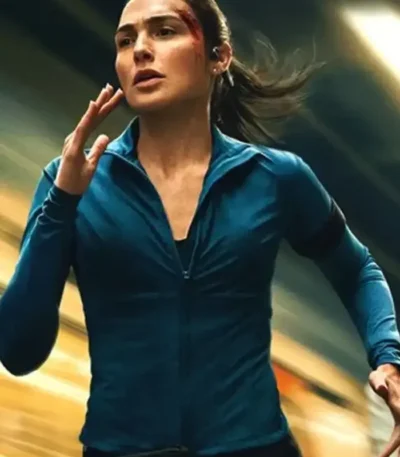 The Runner Gal Gadot Jacket