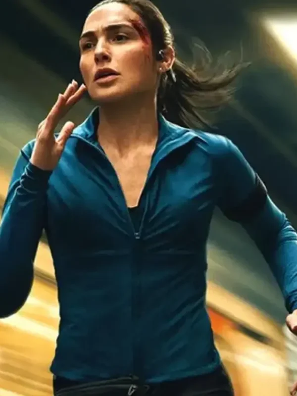 The Runner Gal Gadot Jacket