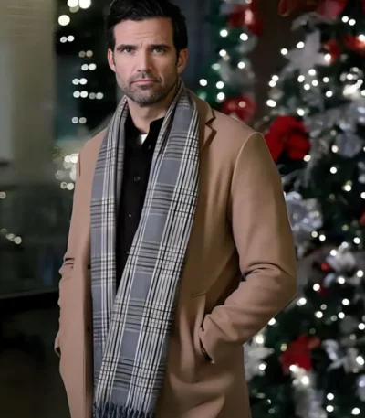 The Santa Class Benjamin Ayres Brown Coat