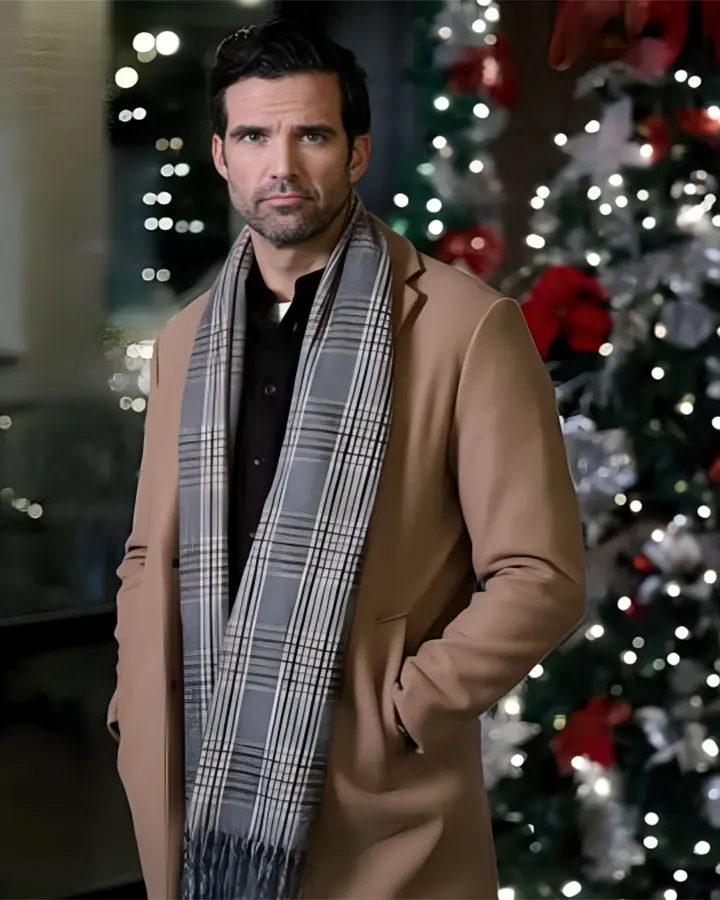 The Santa Class Benjamin Ayres Brown Coat The Santa Class Benjamin Ayres Brown Coat