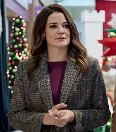 The Santa Class Kimberley Sustad Blazer