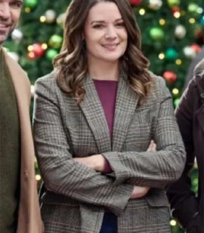 The Santa Class Kimberley Sustad Blazer