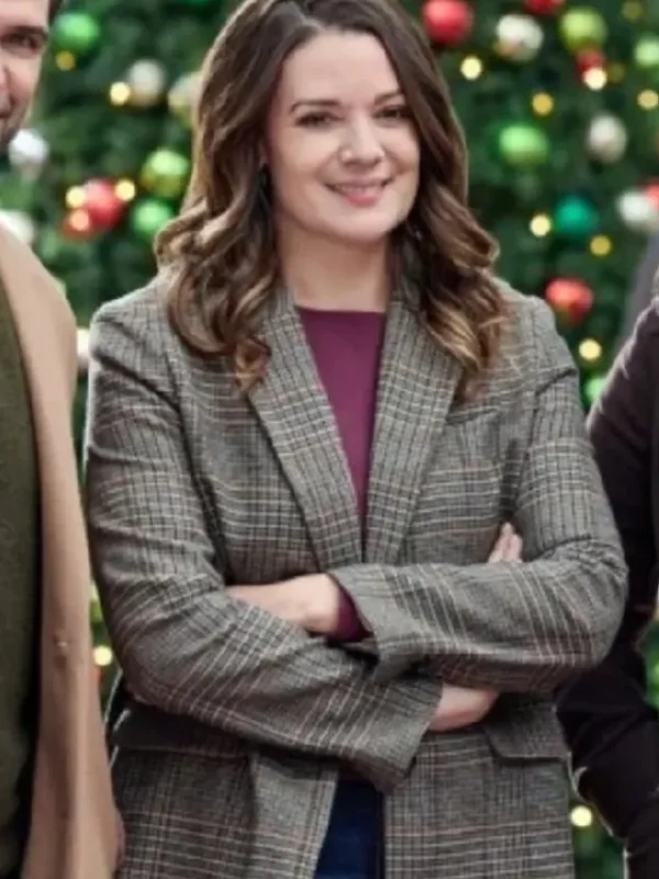 The Santa Class Kimberley Sustad Blazer