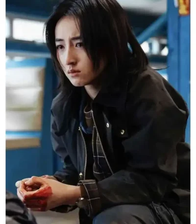 The Shadow’s Edge Zhang Zifeng Black Jacket