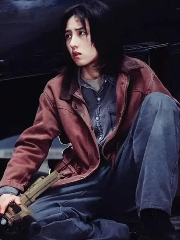 The Shadow’s Edge Zhang Zifeng Cotton Jacket
