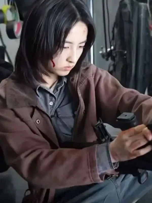 The Shadow’s Edge Zhang Zifeng Cotton Jacket