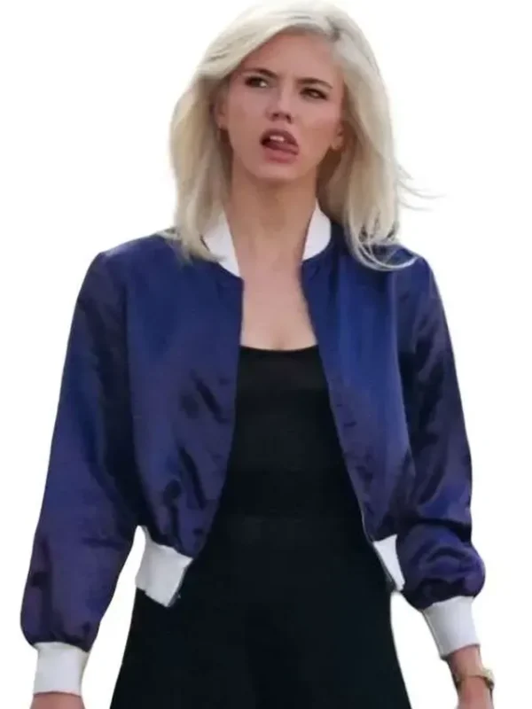 The Shards Debbie Schaffer Bomber Jacket