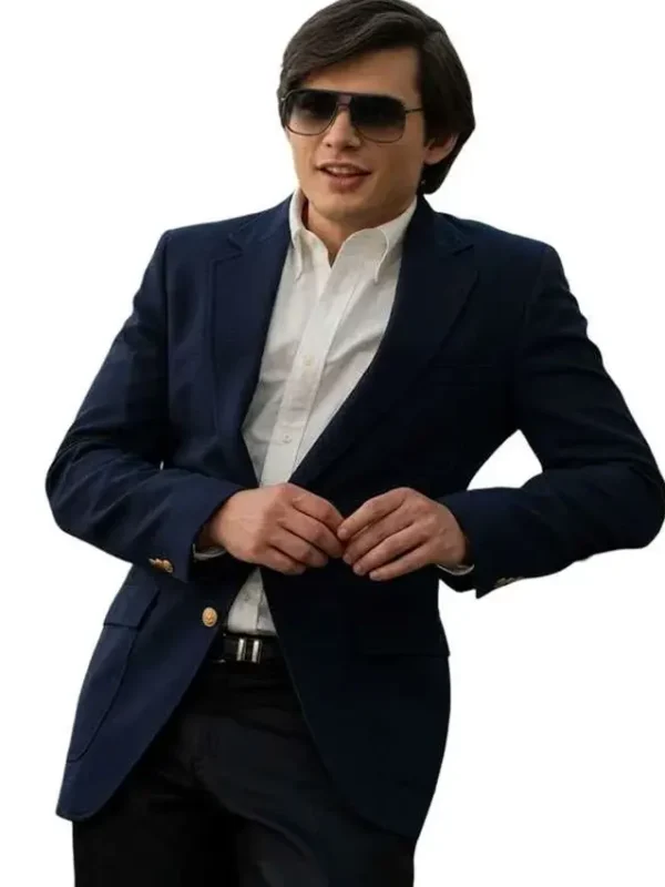 The Shards Robert Mallory Blue Blazer