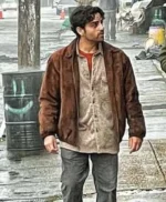 The Shift 2023 Paras Patel Brown Suede Jacket