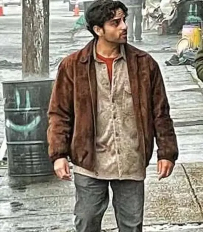 The Shift 2023 Paras Patel Brown Suede Jacket