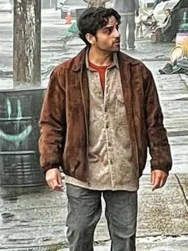 The Shift 2023 Paras Patel Brown Suede Jacket