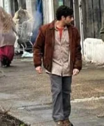 The Shift 2023 Paras Patel Brown Suede Jacket