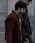 The Shift 2023 Paras Patel Brown Suede Jacket