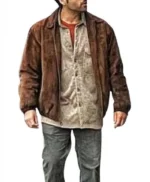 The Shift 2023 Paras Patel Brown Suede Jacket