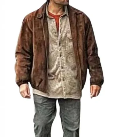 The Shift 2023 Paras Patel Brown Suede Jacket