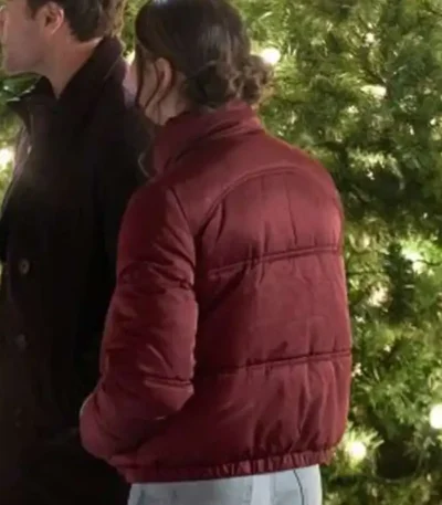 The Snow Must Go On Emily Leung Puffer Jacket
