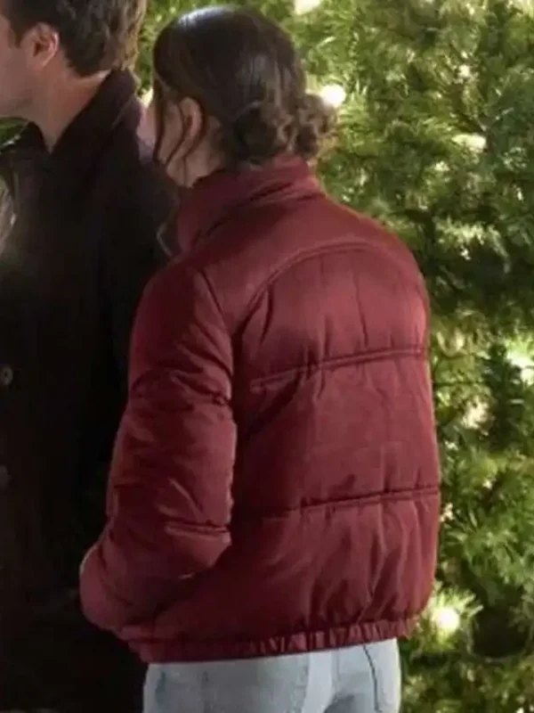 The Snow Must Go On Emily Leung Puffer Jacket