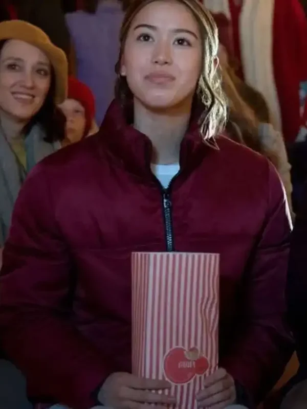 The Snow Must Go On Emily Leung Puffer Jacket