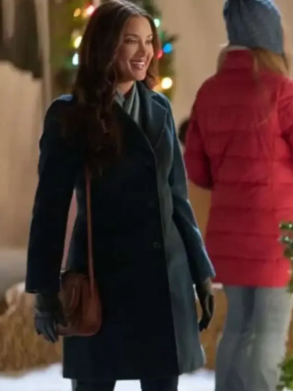 The Snow Must Go On Heather Hemmens Blue Coat