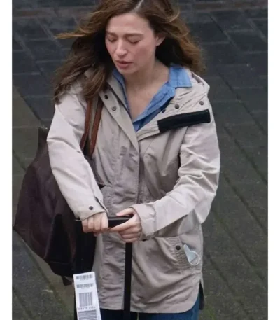 The Social Reckoning Mikey Madison Hooded Jacket