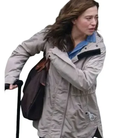 The Social Reckoning Mikey Madison Hooded Jacket