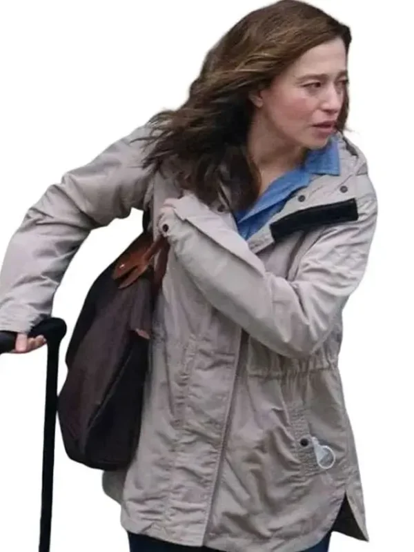 The Social Reckoning Mikey Madison Hooded Jacket