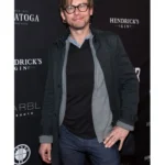 The Starling Girl 2023 Jimmi Simpson Black Coat