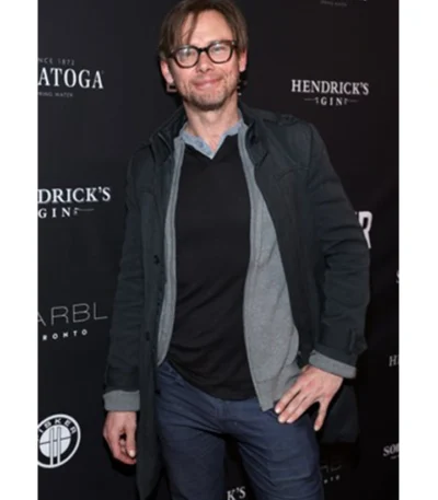 The Starling Girl 2023 Jimmi Simpson Black Coat