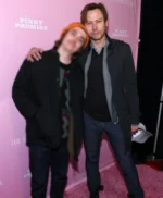 The Starling Girl 2023 Jimmi Simpson Black Coat