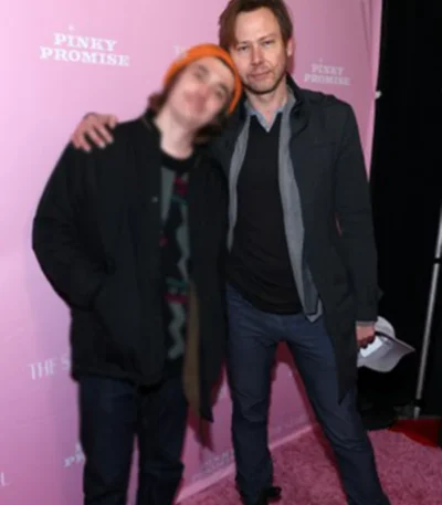 The Starling Girl 2023 Jimmi Simpson Black Coat