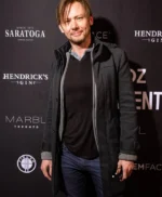 The Starling Girl 2023 Jimmi Simpson Black Coat