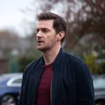 The Stranger Adam Price Blue Jacket