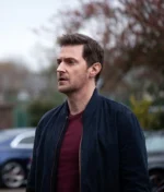 The Stranger Adam Price Blue Jacket