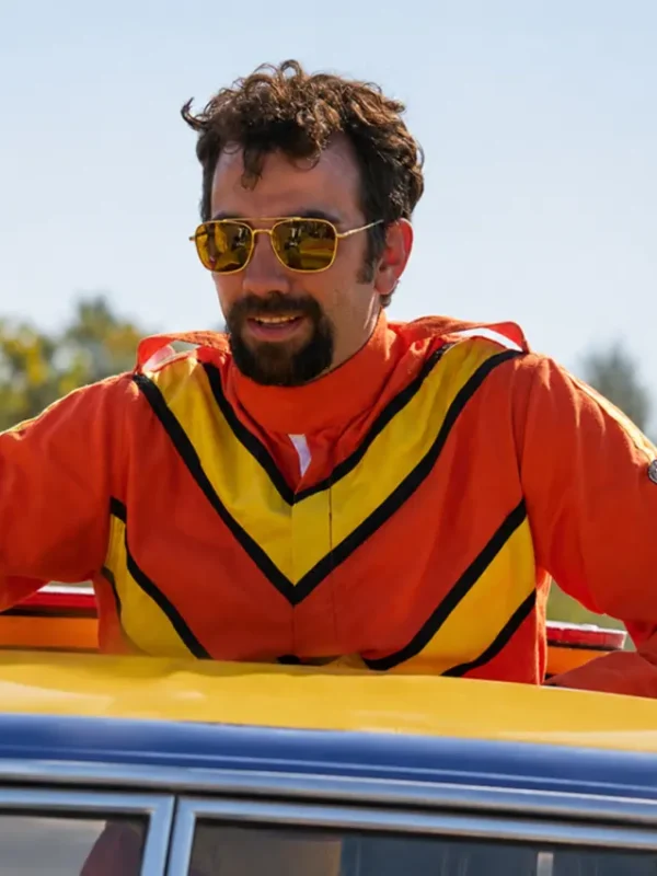 The Stunt Driver Jay Baruchel Jacket