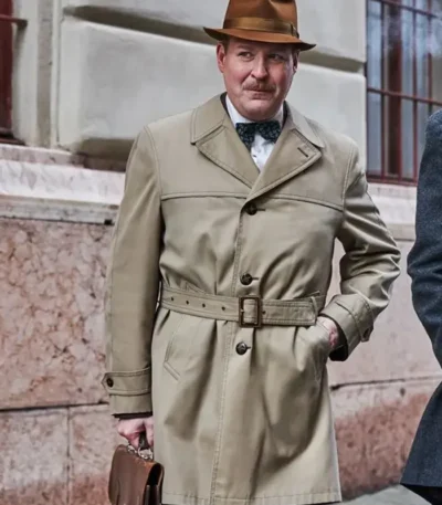 The Swedish Connection Henrik Dorsin Cotton Coat