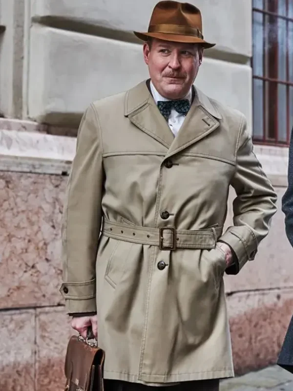 The Swedish Connection Henrik Dorsin Cotton Coat