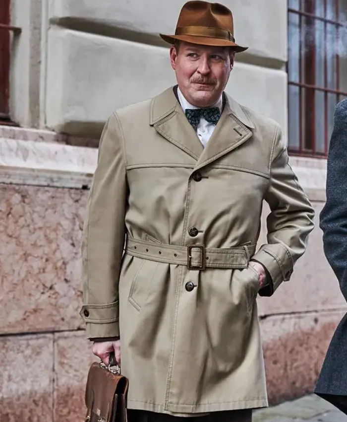 The Swedish Connection Henrik Dorsin Cotton Coat The Swedish Connection Henrik Dorsin Cotton Coat