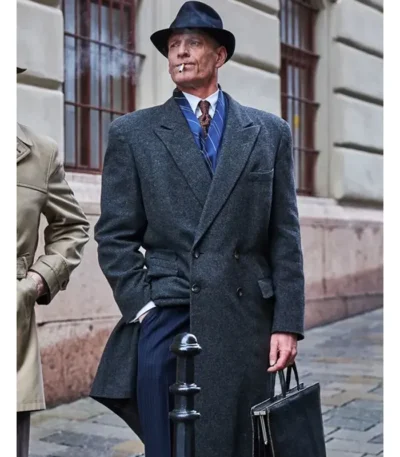 The Swedish Connection Jonas Malmsjo Wool Coat
