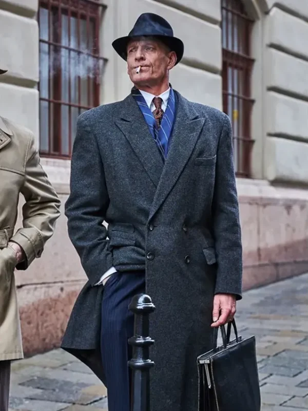 The Swedish Connection Jonas Malmsjo Wool Coat