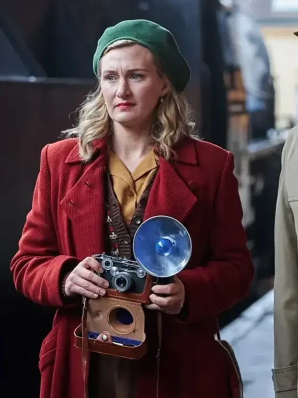 The Swedish Connection Sissela Benn Coat