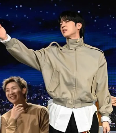 The Tonight Show Starring Jimmy Fallon Jin Jacket