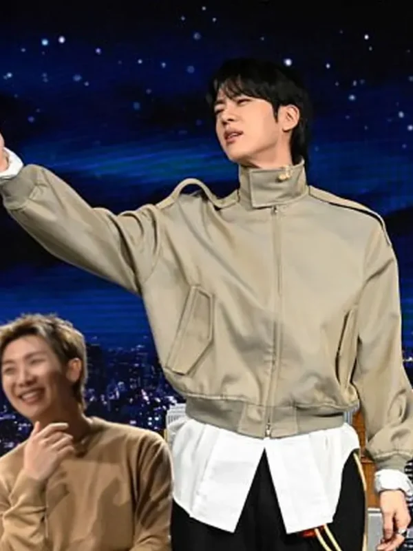 The Tonight Show Starring Jimmy Fallon Jin Jacket