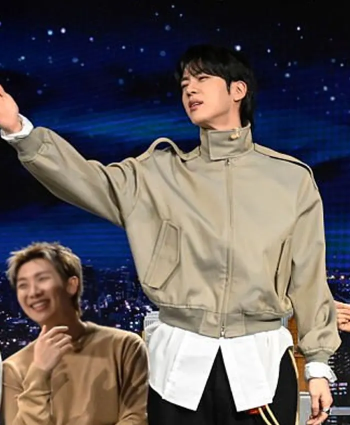 The Tonight Show Starring Jimmy Fallon Jin Jacket The Tonight Show Starring Jimmy Fallon Jin Jacket