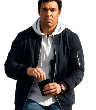 The Town That Takes Britt Bankhead Bomber Jacket