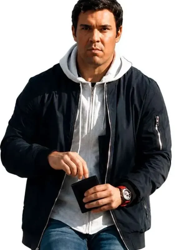 The Town That Takes Britt Bankhead Bomber Jacket
